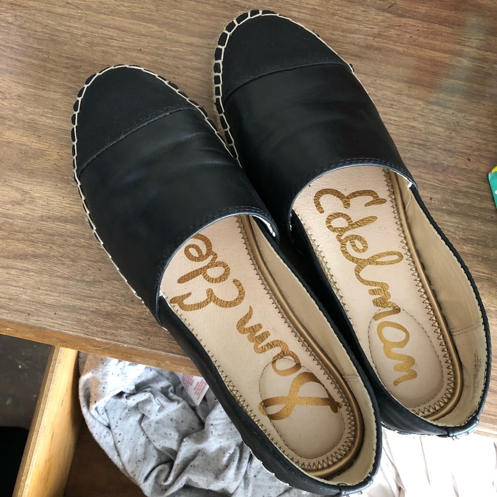 NWOT Sam Edelman Espadrilles (never worn)